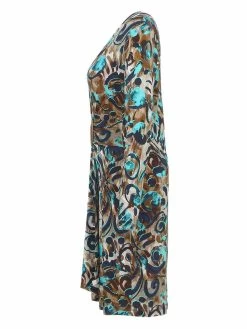 Dolcezza Dress "Fascination With Colors" (74106) 12 Dolcezza Dress "Fascination With Colors" (74106) -Fashion Clothing Line Store 74106 as side Dolcezza Dress