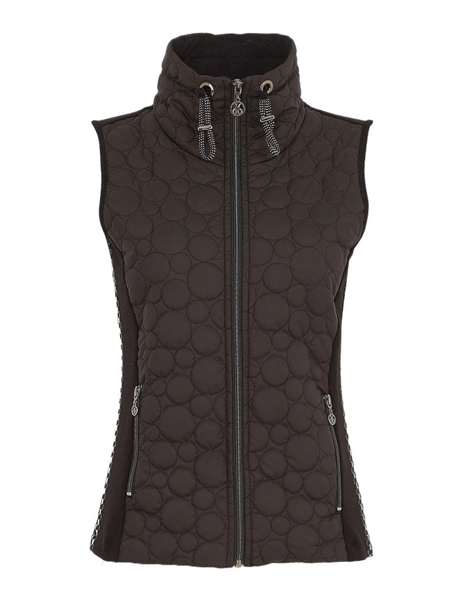 Dolcezza Quilt Vest "Black With A Twist" (74171) 4 Dolcezza Quilt Vest "Black With A Twist" (74171) - Image 2