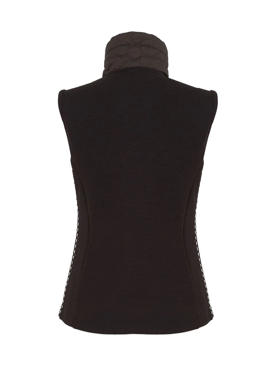 Dolcezza Quilt Vest "Black With A Twist" (74171) 8 Dolcezza Quilt Vest "Black With A Twist" (74171) - Image 6