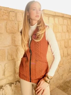 Dolcezza Vest "Colorful Sporty Chic" (74201) - 2 Colours