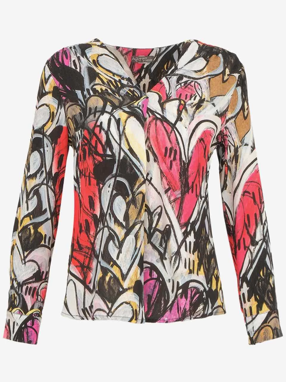 Dolcezza Blouse "Watermelon Heart" (74607) 3 Dolcezza Blouse "Watermelon Heart" (74607)