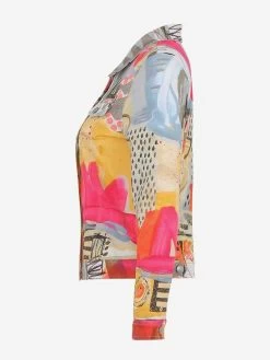 Dolcezza Bomber Jacket "Totem" (74637) 13 Dolcezza Bomber Jacket "Totem" (74637) -Fashion Clothing Line Store 74637 Dolcezza Art Bomber Jacket Totem