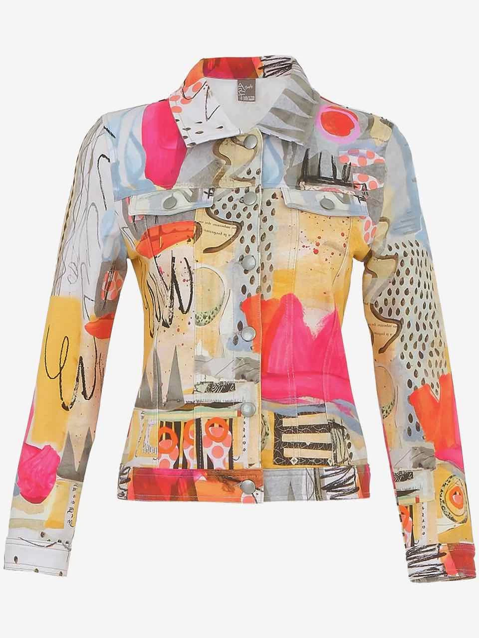 Dolcezza Bomber Jacket "Totem" (74637) 5 Dolcezza Bomber Jacket "Totem" (74637) - Image 3