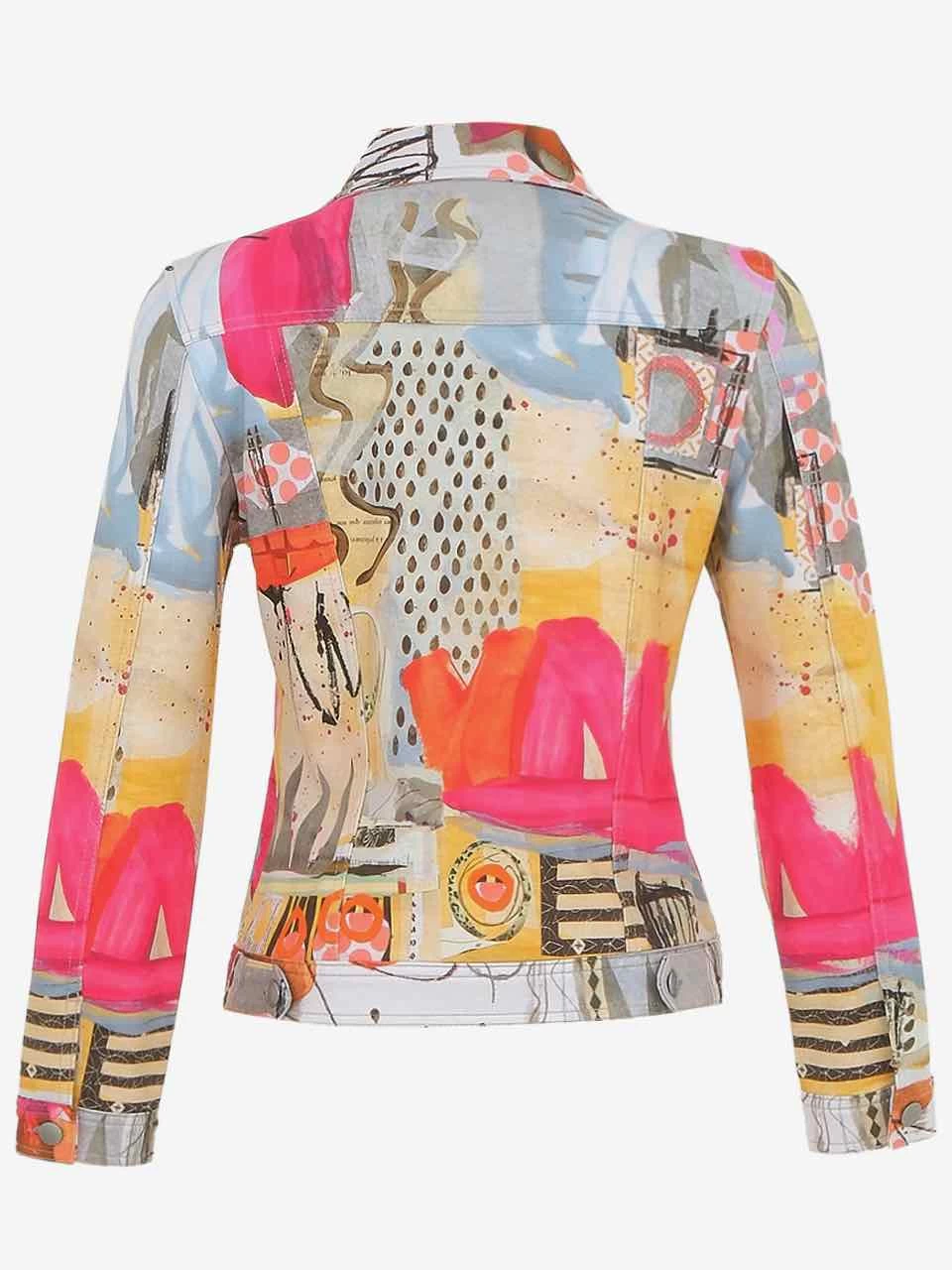 Dolcezza Bomber Jacket "Totem" (74637) 6 Dolcezza Bomber Jacket "Totem" (74637) - Image 4
