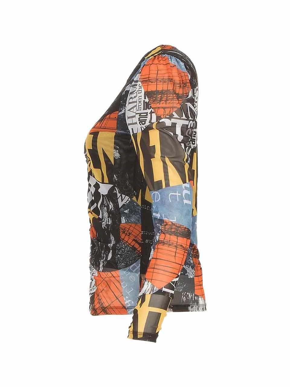 Dolcezza Top "Newspaper" (74663) 7 Dolcezza Top "Newspaper" (74663) - Image 5