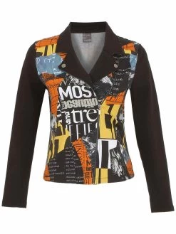 Dolcezza Zip Jacket "Newspaper" (74667)