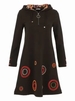 Dolcezza Hoodie Dress "Moving Target Pilot" (74687)
