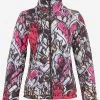 Dolcezza Lightweight Quilt Jacket "Watermelon Heart" (74835) 1 Dolcezza Lightweight Quilt Jacket "Watermelon Heart" (74835) -Fashion Clothing Line Store 74835 Dolcezza Art Puffer Watermelon Heart