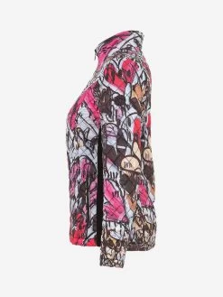 Dolcezza Lightweight Quilt Jacket "Watermelon Heart" (74835) 7 Dolcezza Lightweight Quilt Jacket "Watermelon Heart" (74835) -Fashion Clothing Line Store 74835 Dolcezza Puffer Jacket Watermelon Heart