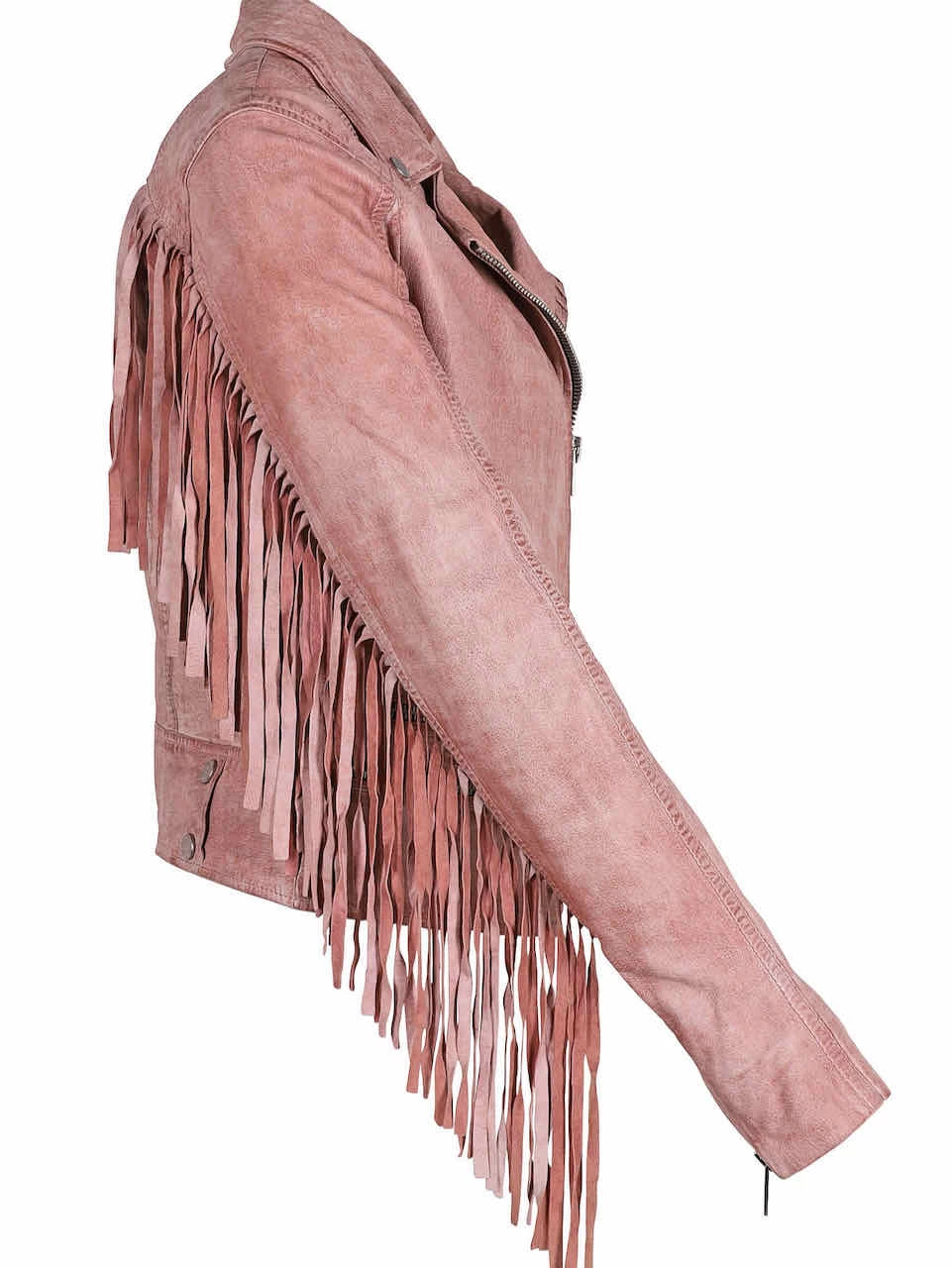 Mauritius Leather Jacket "Zoe" (Light Pink) 5 Mauritius Leather Jacket "Zoe" (Light Pink) - Image 3
