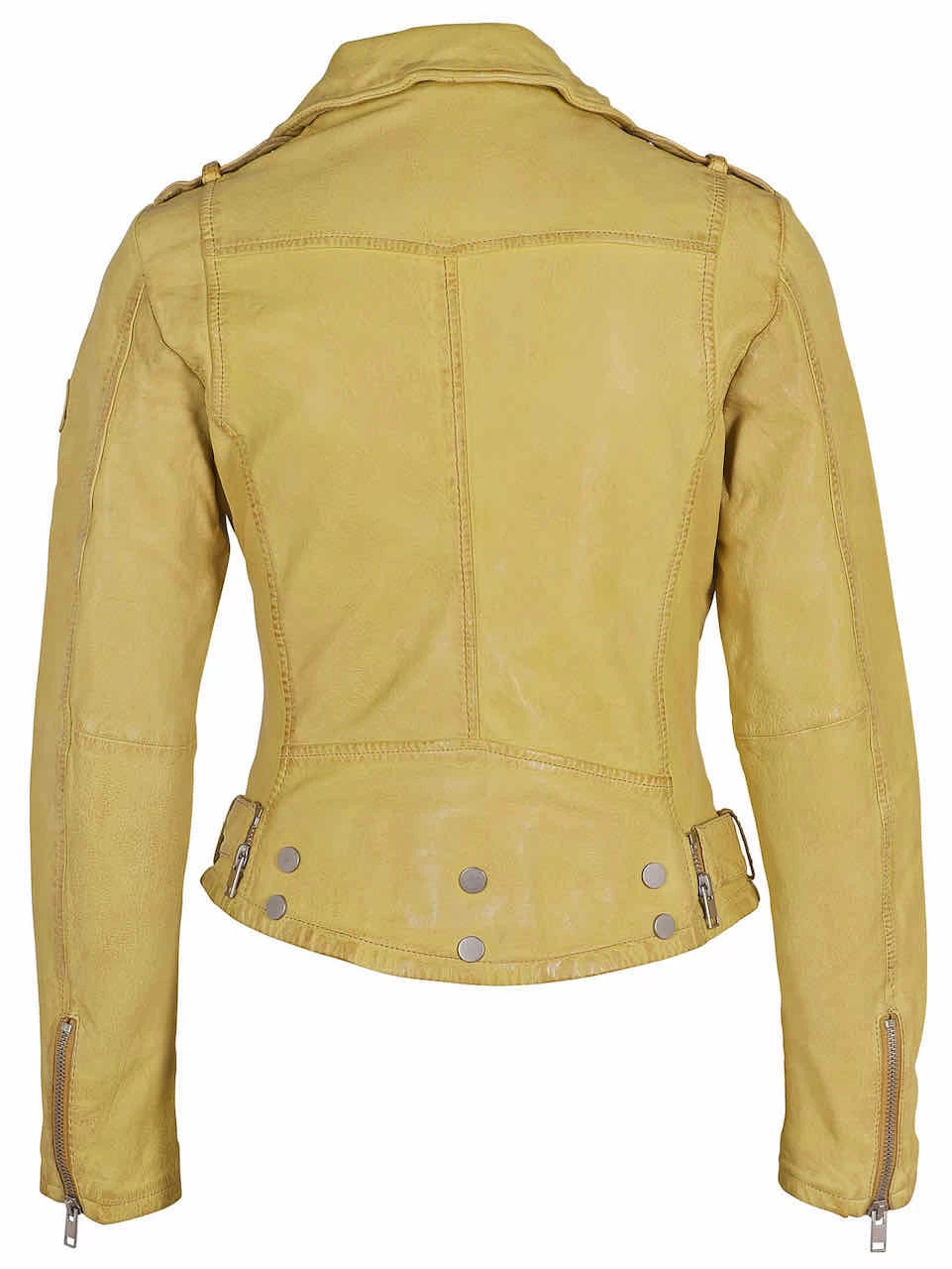 Mauritius Leather Jacket "Wild" (Butter) 4 Mauritius Leather Jacket "Wild" (Butter) - Image 2