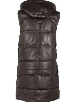 Mauritius Leather Puffer Vest "VEO CF" (2 Colours) 13 Mauritius Leather Puffer Vest "VEO CF" (2 Colours) -Fashion Clothing Line Store 9975 2