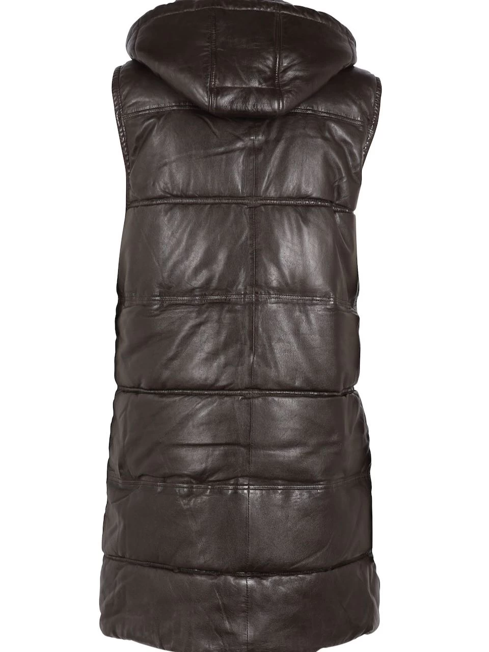 Mauritius Leather Puffer Vest "VEO CF" (2 Colours) 8 Mauritius Leather Puffer Vest "VEO CF" (2 Colours) - Image 6