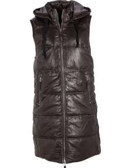 Mauritius Leather Puffer Vest "VEO CF" (2 Colours) 12 Mauritius Leather Puffer Vest "VEO CF" (2 Colours) -Fashion Clothing Line Store 9975 3