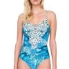 Gottex Swimsuit "Felicity 19FED34" (blue) 2 Gottex Swimsuit "Felicity 19FED34" (blue) -Fashion Clothing Line Store 9fed34 0861