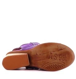 A.S.98 Shoes REY 703006 (purple) -Fashion Clothing Line Store A.S.98 Sandals 703006 101 Toxic Purple 5