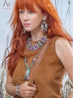 Ayala Bar Necklace S3496 (Limited Edition) 5 Ayala Bar Necklace S3496 (Limited Edition) -Fashion Clothing Line Store A4 Ads Summer244