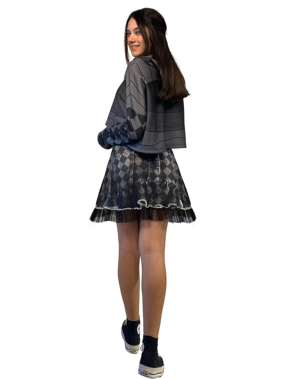 IPNG Skirt Mini Wide "Art Is..." 4 IPNG Skirt Mini Wide "Art Is..." - Image 2