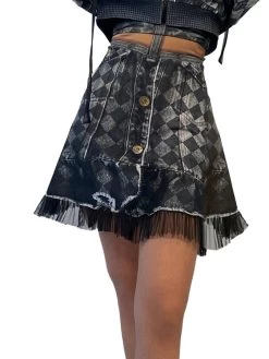 IPNG Skirt Mini Wide "Art Is..."