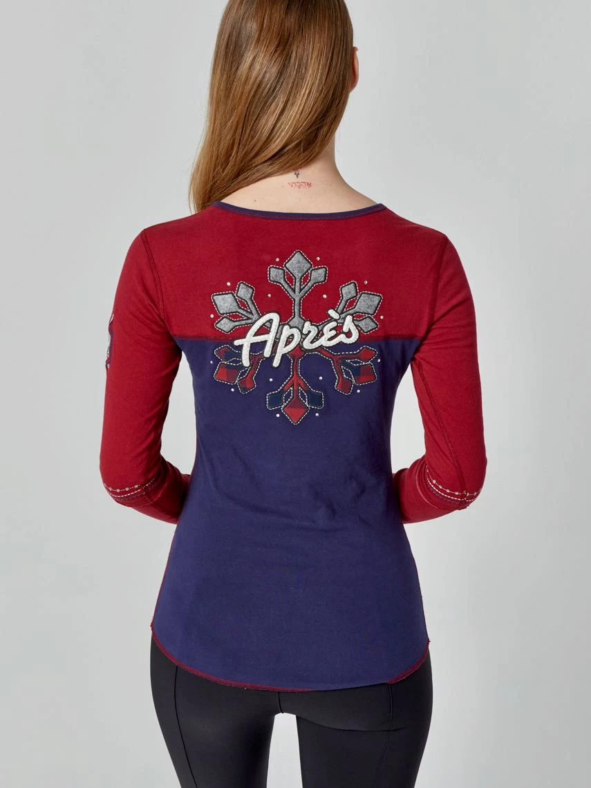 Alp N Rock "Corrin Henley Shirt" (Navy) 4 Alp N Rock "Corrin Henley Shirt" (Navy) - Image 2