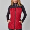 Alp N Rock "Davos Long Vest" (Deep Red) 1 Alp N Rock "Davos Long Vest" (Deep Red) -Fashion Clothing Line Store ALP N ROCK DAVOS III Long Vest