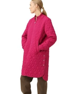 Ilse Jacobsen QUILT COAT ART06 (Sangria) 9 Ilse Jacobsen QUILT COAT ART06 (Sangria) -Fashion Clothing Line Store ART06 933EF 301