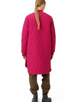 Ilse Jacobsen QUILT COAT ART06 (Sangria) 10 Ilse Jacobsen QUILT COAT ART06 (Sangria) -Fashion Clothing Line Store ART06 933EF 315