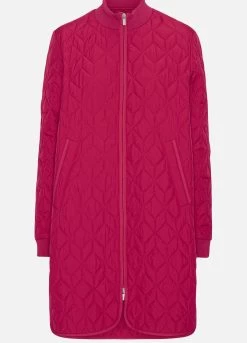 Ilse Jacobsen QUILT COAT ART06 (Sangria) 13 Ilse Jacobsen QUILT COAT ART06 (Sangria) -Fashion Clothing Line Store ART06 933EF 400