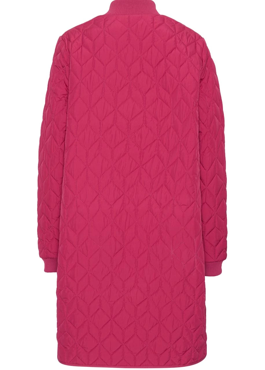 Ilse Jacobsen QUILT COAT ART06 (Sangria) 7 Ilse Jacobsen QUILT COAT ART06 (Sangria) - Image 5