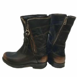 A.S.98 Boots "Saintec" (A50214) 13 A.S.98 Boots "Saintec" (A50214) -Fashion Clothing Line Store AS98 Ankle Boots SAINTEC A50214