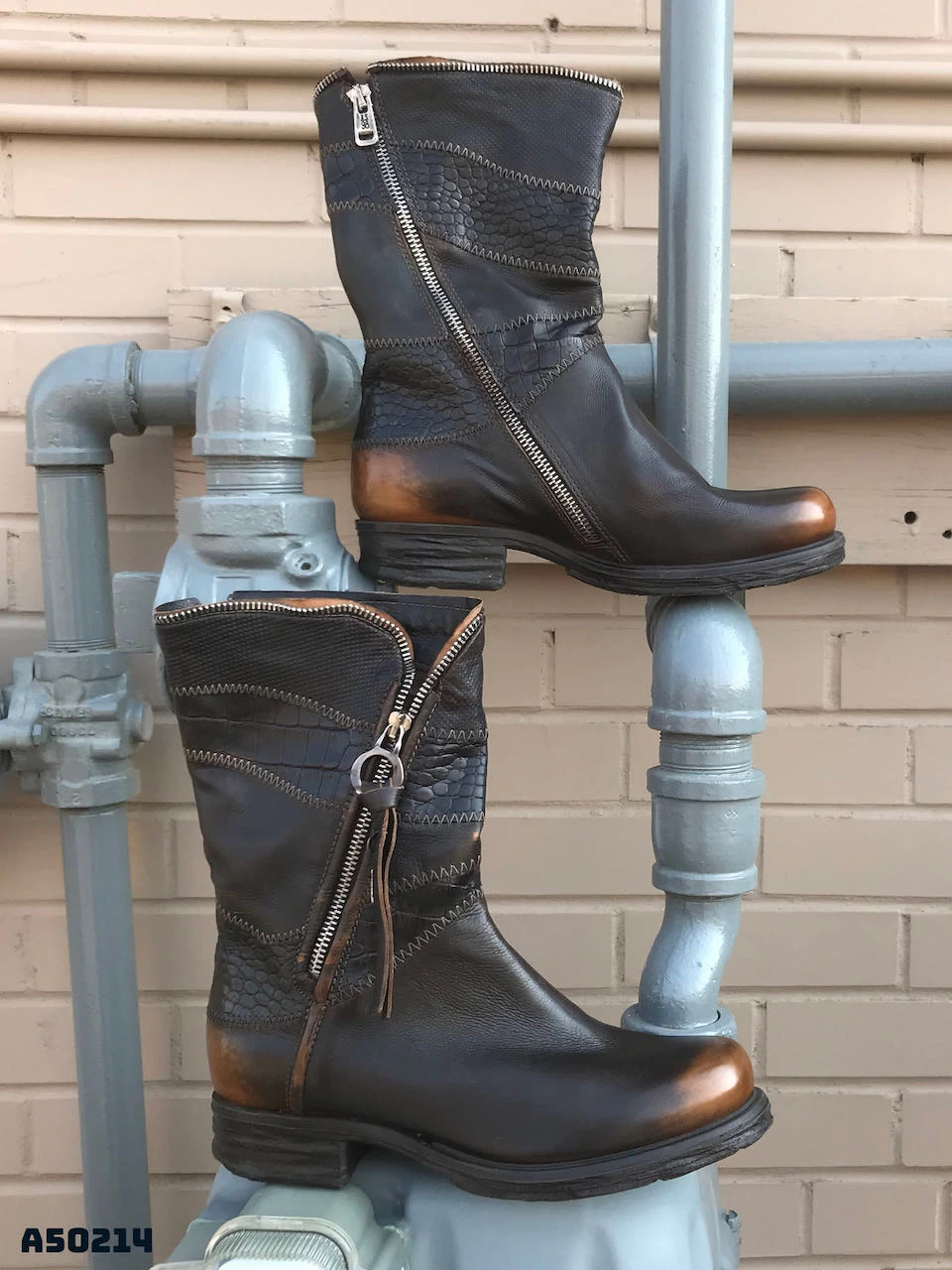 A.S.98 Boots "Saintec" (A50214) 7 A.S.98 Boots "Saintec" (A50214) - Image 5