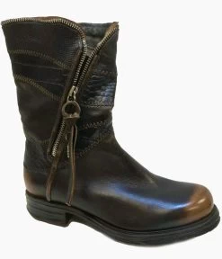 A.S.98 Boots "Saintec" (A50214) 10 A.S.98 Boots "Saintec" (A50214) -Fashion Clothing Line Store AS98 Ankle Boots SAINTEC Calvados A50214 201
