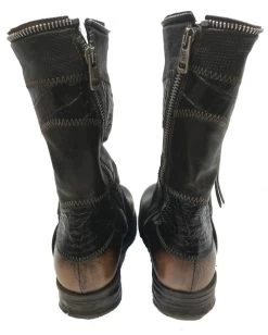 A.S.98 Boots "Saintec" (A50214) 11 A.S.98 Boots "Saintec" (A50214) -Fashion Clothing Line Store AS98 Ankle Boots SAINTEC back A50214