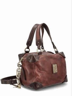 A.S.98 Leather Handbag 200658-201 -Fashion Clothing Line Store AS98 Handbag 200658 0101 Calvados