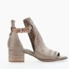 A.S.98 Sandals NORA 672013 (Taupe) 2 A.S.98 Sandals NORA 672013 (Taupe) -Fashion Clothing Line Store AS98 Sandals 672013 NORA with Studs Light Grey Natural