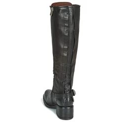 A.S.98 Tall Boots 548301 9 A.S.98 Tall Boots 548301 -Fashion Clothing Line Store AS98 Tall Boots Black 548301 2
