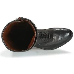 A.S.98 Tall Boots 548301 10 A.S.98 Tall Boots 548301 -Fashion Clothing Line Store AS98 Tall Boots Black 548301 3