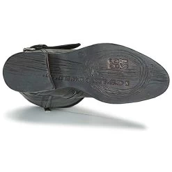 A.S.98 Tall Boots 548301 12 A.S.98 Tall Boots 548301 -Fashion Clothing Line Store AS98 Tall Boots Black 548301 4