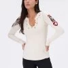 Alp N Rock "Edelweiss Henley" (Heather Ivory) 1 Alp N Rock "Edelweiss Henley" (Heather Ivory) -Fashion Clothing Line Store Alp N Rock Edelweiss Henley Shirt Heather Ivory F3WTHN07HIY 1