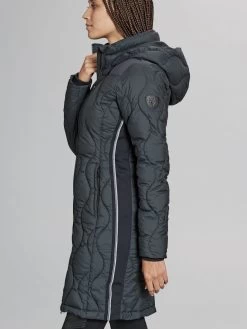 Alp N Rock Long Winter Jacket "Chamonix" (Black) 10 Alp N Rock Long Winter Jacket "Chamonix" (Black) -Fashion Clothing Line Store Alp N Rock F3WOJC01BLK Chamonix Long Jacket