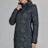 Alp N Rock Long Winter Jacket "Chamonix" (Black) 2 Alp N Rock Long Winter Jacket "Chamonix" (Black) -Fashion Clothing Line Store Alp N Rock Winter Coat Chamonix Black