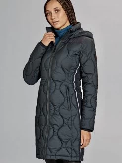 Alp N Rock Long Winter Jacket "Chamonix" (Black)