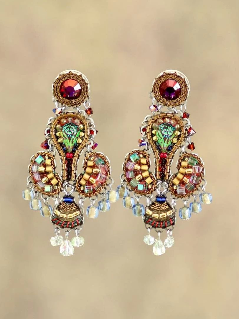 Ayala Bar Earrings C1911 4 Ayala Bar Earrings C1911 - Image 2