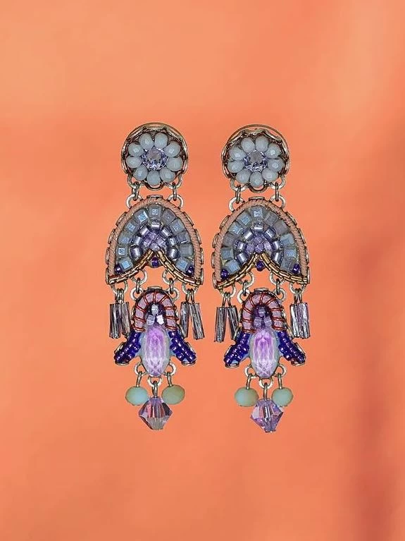 Ayala Bar Earrings C2005 4 Ayala Bar Earrings C2005 - Image 2