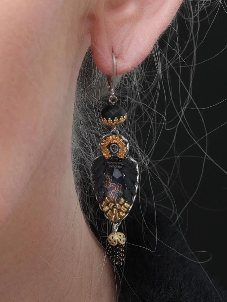 Ayala Bar Earrings N1984 4 Ayala Bar Earrings N1984 - Image 2