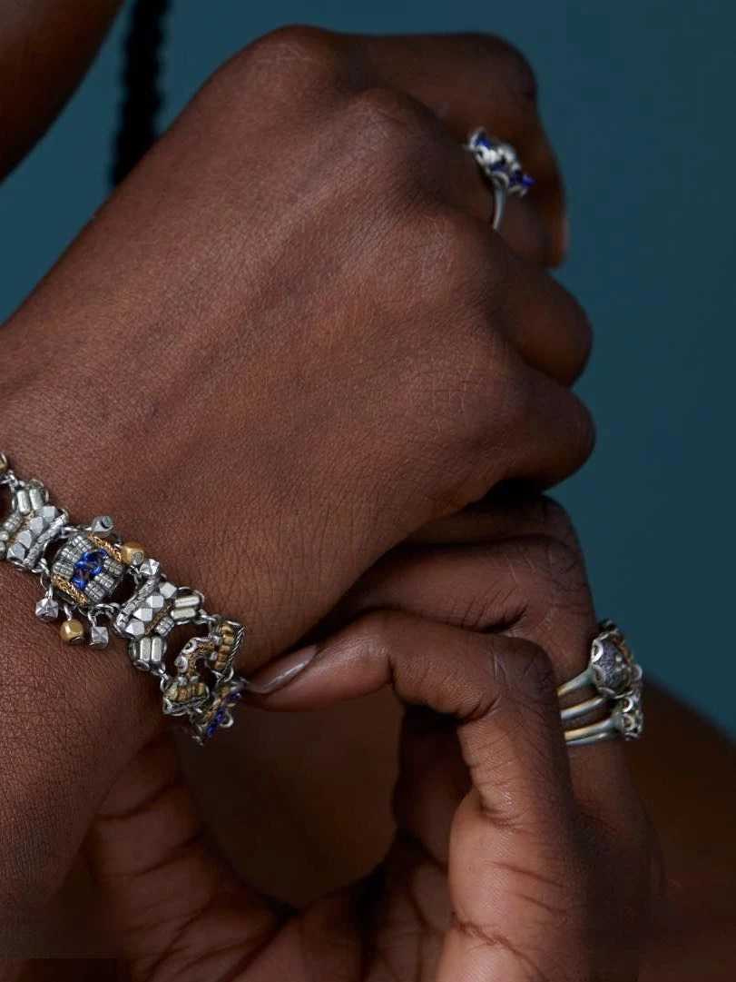 Ayala Bar Set Of 3 Rings N6030 4 Ayala Bar Set Of 3 Rings N6030 - Image 2