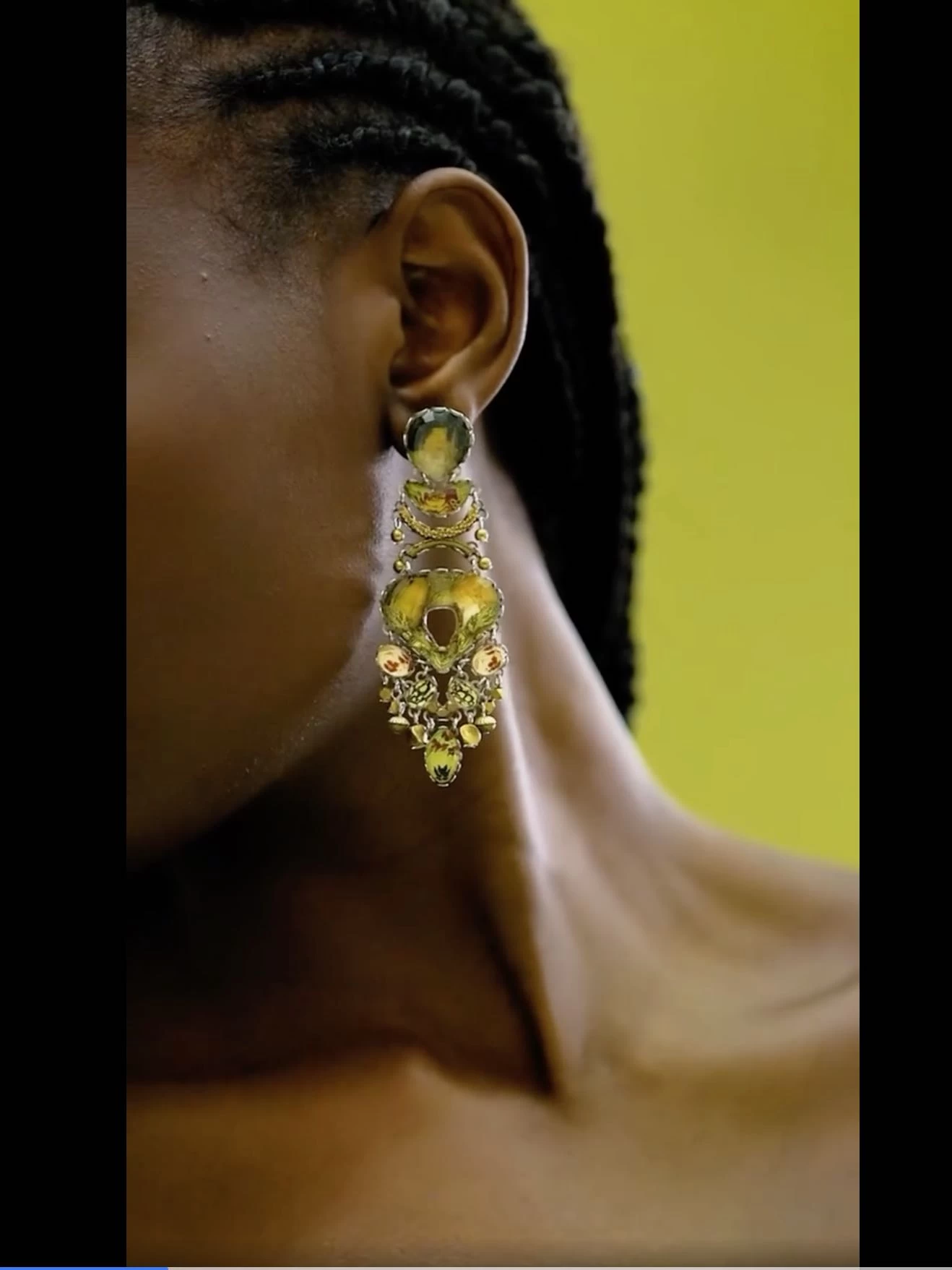 Ayala Bar Earrings R2149 4 Ayala Bar Earrings R2149 - Image 2