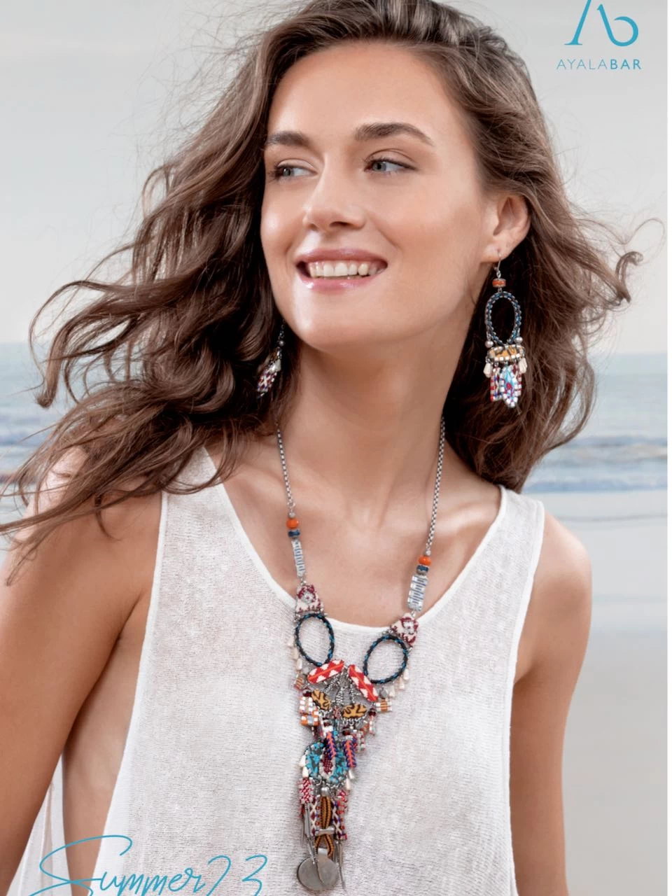 Ayala Bar Earrings H1855 4 Ayala Bar Earrings H1855 - Image 2