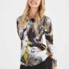 Dolcezza Blouse "Safari Escape" (72685) 1 Dolcezza Blouse "Safari Escape" (72685) -Fashion Clothing Line Store Azize Ickan Safari Escape 72685 72166 Simply Art Fall 22