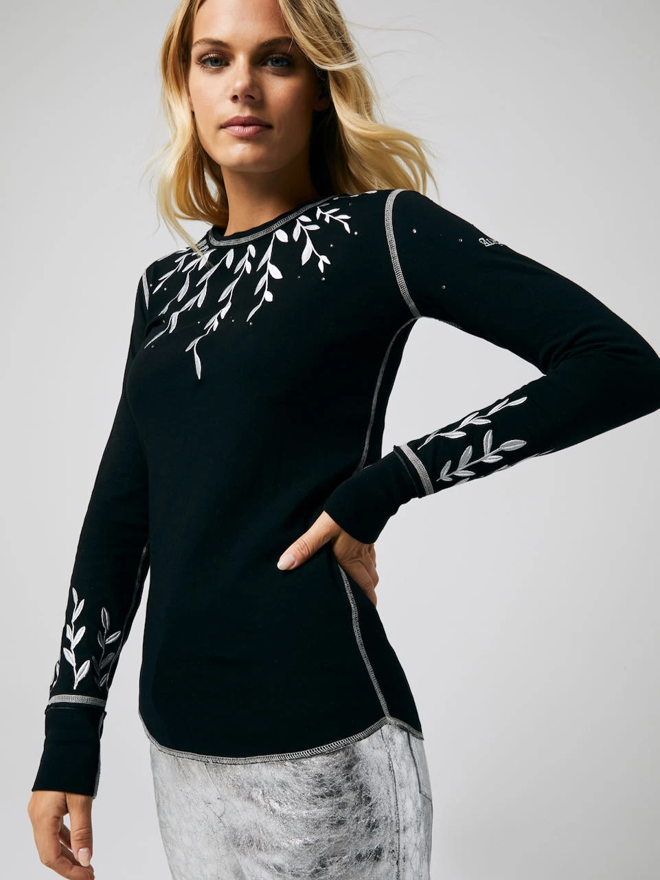 Alp N Rock "Branches Crew Shirt" (Black) 7 Alp N Rock "Branches Crew Shirt" (Black) - Image 5